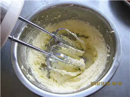 Make Butter cookies step 2