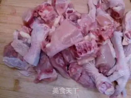 Make Curry chicken step 3