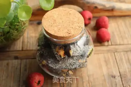 Make walnut sesame step 11
