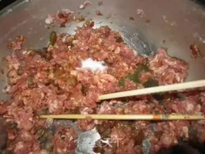 Make Shrimp dumplings step 5