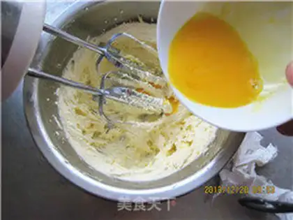 Make Butter cookies step 3