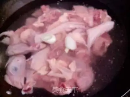 Make Curry chicken step 4