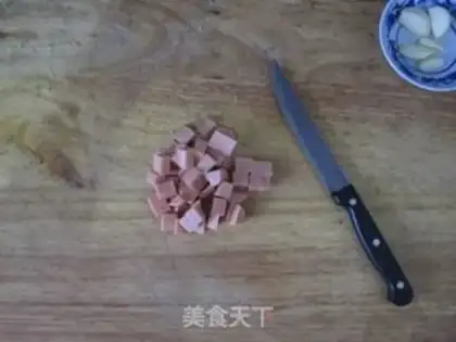 Make Ham broccoli step 4