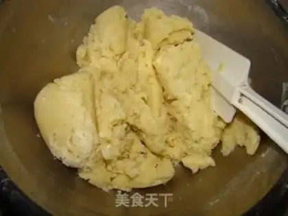 Make Almond peaches step 3
