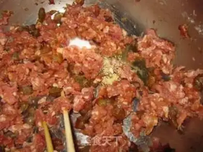 Make Shrimp dumplings step 6