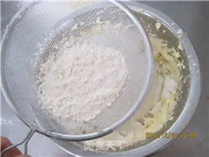 Make Butter cookies step 4