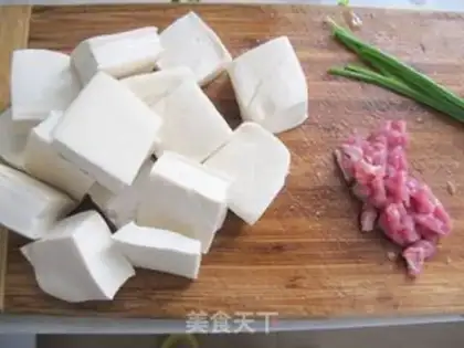 Make Cracked pepper tofu step 0