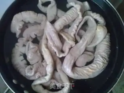 Make Five sausages step 1