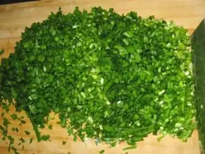 Make Shrimp dumplings step 7