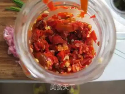 Make Cracked pepper tofu step 1