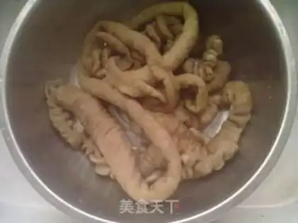 Make Five sausages step 2
