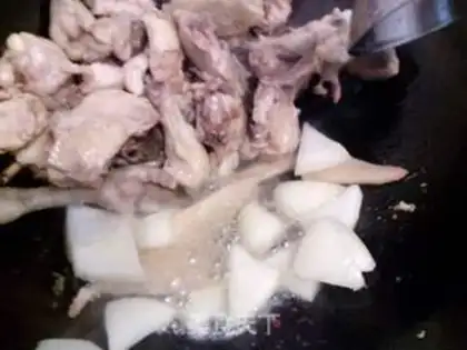 Make Curry chicken step 7