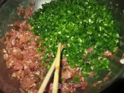 Make Shrimp dumplings step 8
