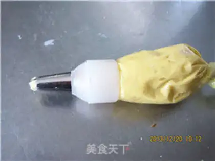 Make Butter cookies step 6