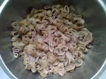 Make Five sausages step 3