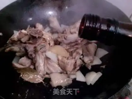 Make Curry chicken step 8