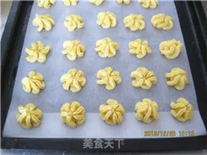 Make Butter cookies step 7