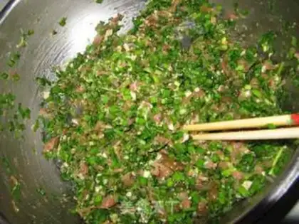 Make Shrimp dumplings step 9