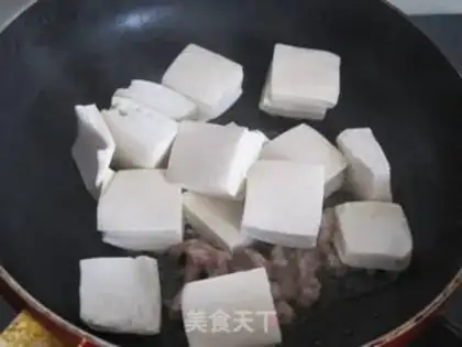Make Cracked pepper tofu step 3