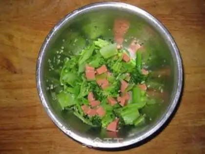 Make Ham broccoli step 8