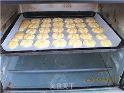 Make Butter cookies step 8