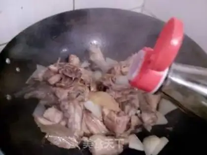 Make Curry chicken step 9