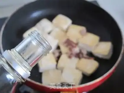 Make Cracked pepper tofu step 5