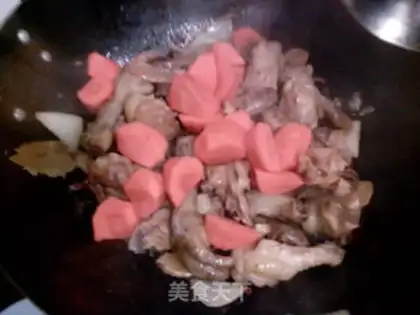 Make Curry chicken step 10