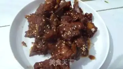 Make Soy squid step 1