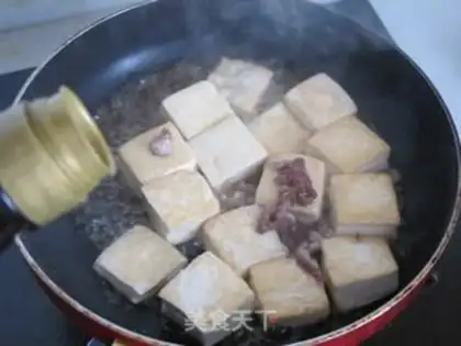 Make Cracked pepper tofu step 6