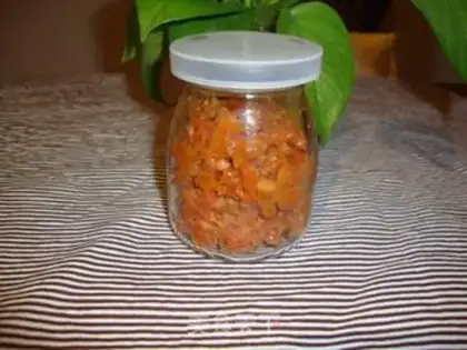 Make Pizza sauce step 12