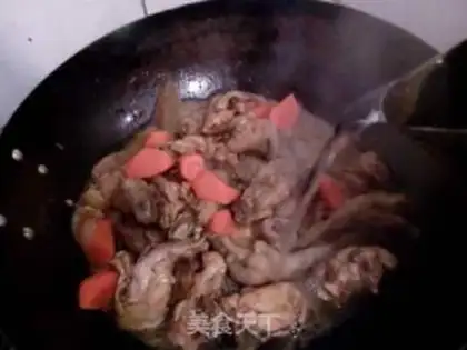 Make Curry chicken step 11