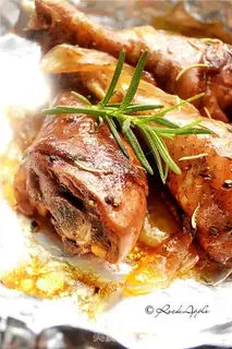 Make Rosemary Roasted Chicken Leg step 7