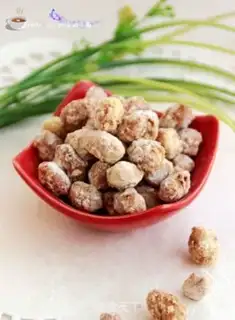 Make Frost peanuts step 7