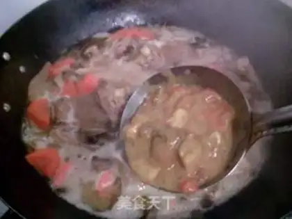Make Curry chicken step 12