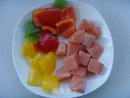 Make Pepper salmon step 0