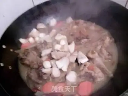 Make Curry chicken step 13