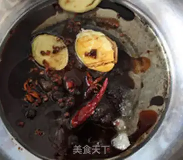 Make Curry beef jerky step 2