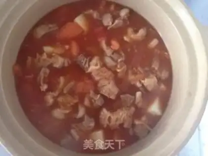 Make Tomato potato stew step 18
