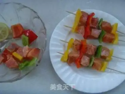 Make Pepper salmon step 2