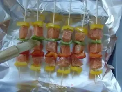 Make Pepper salmon step 3