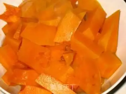 Make Pumpkin corn nest step 0
