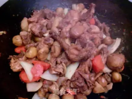 Make Curry chicken step 16