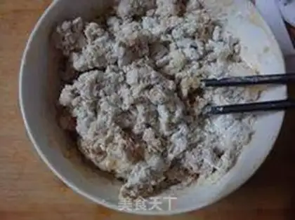 Make Christmas gingercake step 1