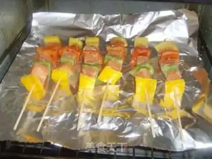 Make Pepper salmon step 4