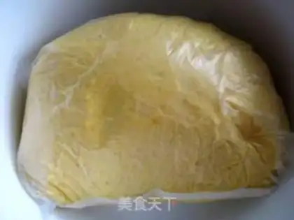 Make Pumpkin corn nest step 4