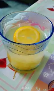 Make Honey tea step 21