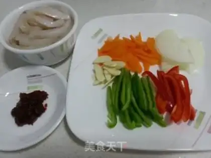Make Korean-style fire step 0