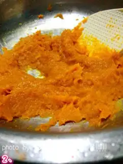 Make Pumpkin beans and soup step 1
