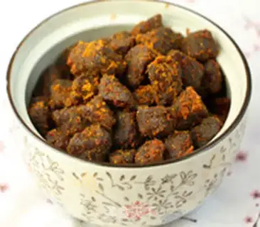 Make Curry beef jerky step 11